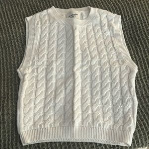 Abercrombie Sweater Vest | XS